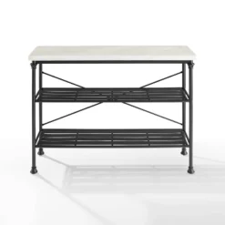 Madeleine Console Matte Black - Crosley
