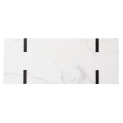 Wennan Modern Faux Marble Console Table Black/White - Aiden Lane -HOMCOM Store GUEST ddaaea3c d27f 4e5e a635 ba8de318850a