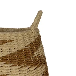 Brown Basket Woven Rope By Foreside Home & Garden -HOMCOM Store GUEST ddd6b45e bcc3 4069 8c19 c336f63fae83