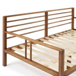 Mid Century Modern Solid Wood Spindle Daybed - Saracina Home 15 Mid Century Modern Solid Wood Spindle Daybed - Saracina Home -HOMCOM Store GUEST de244c23 d290 491a a617 b0430ce5bffb