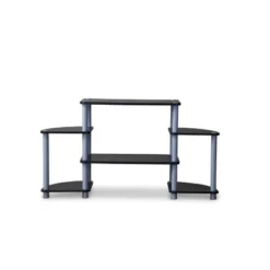 Orbit And Silver 3 Tier TV Stand For TVs Up To 40" Black/Silver - Baxton Studio 7 Orbit And Silver 3 Tier TV Stand For TVs Up To 40" Black/Silver - Baxton Studio -HOMCOM Store GUEST df26776e 931d 49da ab4f bf545a3f234a