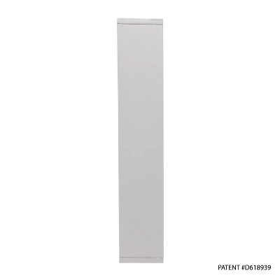 Fold Out Convertible Wall Mount Desk Gray - Aiden Lane 9 Fold Out Convertible Wall Mount Desk Gray - Aiden Lane - Image 7