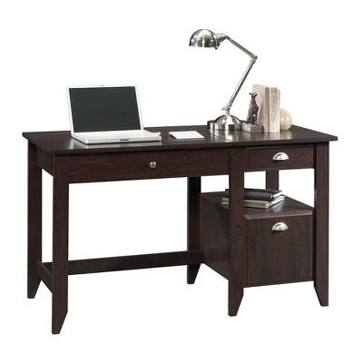 Shoal Creek Lift Top Desk Jamocha Wood - Sauder 3 Shoal Creek Lift Top Desk Jamocha Wood - Sauder