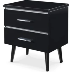 Lennox 2 Drawer Nightstand - Adore Decor 14 Lennox 2 Drawer Nightstand - Adore Decor -HOMCOM Store GUEST dfc4e462 2d51 4777 8c16 d2c3707a55ea