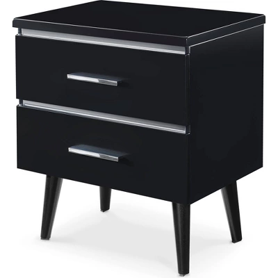Lennox 2 Drawer Nightstand - Adore Decor 6 Lennox 2 Drawer Nightstand - Adore Decor - Image 4