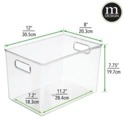 MDesign Storage Organizer Bin With Handles For Cube Furniture, 2 Pack 15 MDesign Storage Organizer Bin With Handles For Cube Furniture, 2 Pack -HOMCOM Store GUEST e12f348f 71a3 4568 90f9 48719764bb55