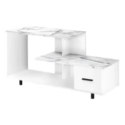 Modern Style TV Stand For TVs Up To 48" - EveryRoom -HOMCOM Store GUEST e1781a00 9c69 4a44 bcd4 356d49f65296