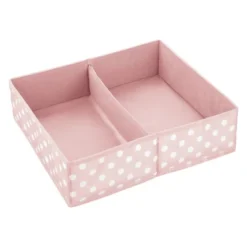 MDesign Fabric Dresser Drawer Organizer, 2 Section, 3 Pack 19 MDesign Fabric Dresser Drawer Organizer, 2 Section, 3 Pack -HOMCOM Store GUEST e1d3c79b 970b 476e 9dda 63267bf8f6d4