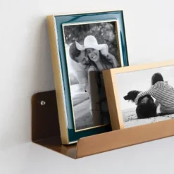 2pc Mezzo Modern Metal Ledge Shelf Set Gold - Kate & Laurel All Things Decor 11 2pc Mezzo Modern Metal Ledge Shelf Set Gold - Kate & Laurel All Things Decor -HOMCOM Store GUEST e23b9435 ab16 473b a729 4e8ba7dfcd5d