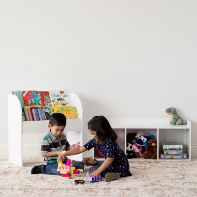 IRIS USA Kid's Bookshelf Rack 5 IRIS USA Kid's Bookshelf Rack - Image 3