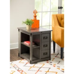 Tess Side Table - Powell Company -HOMCOM Store GUEST e2d9c983 365b 4d32 993d b63a3b4f296f
