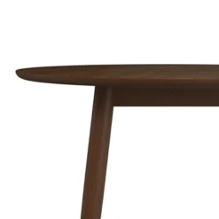 San Marino Mid-Century Modern Round Dining Table Chestnut - Hillsdale Furniture 15 San Marino Mid-Century Modern Round Dining Table Chestnut - Hillsdale Furniture -HOMCOM Store GUEST e3b7e40e 21e1 4a2f bb04 a07de248063e