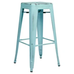 Set Of 2 30" Bristow Antique Metal Barstool - OSP Home Furnishings 8 Set Of 2 30" Bristow Antique Metal Barstool - OSP Home Furnishings -HOMCOM Store GUEST e3c1a504 c048 487b 92b3 c0a3d0675b40