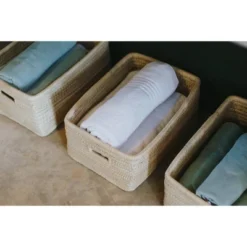 Mo's Crib Medium Handcrafted Multi Storage Basket -HOMCOM Store GUEST e3ef18f8 5f55 44f7 8039 d09c6d4ed7a7