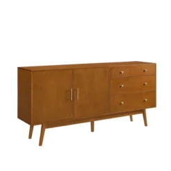 70" Mid-century Modern 3 Drawer And 2 Door Sideboard - Saracina Home -HOMCOM Store GUEST e4ac0be5 0bf7 4743 87a7 a9513463b2f6