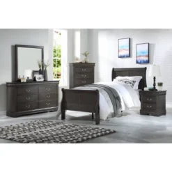 Louis Philippe Bed - Acme Furniture 7 Louis Philippe Bed - Acme Furniture -HOMCOM Store GUEST e50d782a ea69 44fd a1e6 cc2fc0aa794c