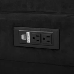 Finley Convertible Futon Sofa Bed Black - Serta 18 Finley Convertible Futon Sofa Bed Black - Serta -HOMCOM Store GUEST e5a9202a 6f1d 4b76 9ced 11d9fc275c3d