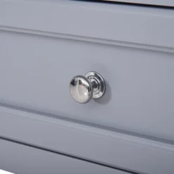 HOMCOM Accent End Table, Sofa Side Table With Storage Drawer And Bottom Shelf For Living Room, Bedroom, Gray -HOMCOM Store GUEST e5f8a231 654b 43b4 b64a a23837ddcd0a