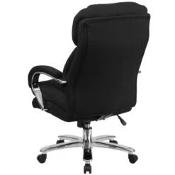 Flash Furniture HERCULES Series 24/7 Intensive Use Big & Tall 500 Lb. Rated Executive Swivel Ergonomic Office Chair With Loop Arms -HOMCOM Store GUEST e61b4e94 262f 4f60 b670 431800a476b2