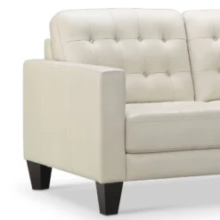 Tova Leather Sofa - Abbyson Living -HOMCOM Store GUEST e6c4ee6d 3c72 4157 94a1 555e3387fc79