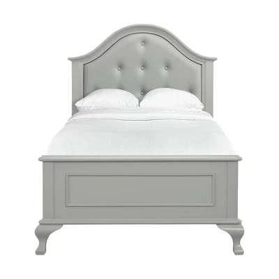 Twin Jenna Panel Bed Gray - Picket House Furnishings 4 Twin Jenna Panel Bed Gray - Picket House Furnishings - Image 2