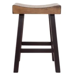 Set Of 2 25" Glosco Counter Height Barstools Grizzly Bear - Signature Design By Ashley -HOMCOM Store GUEST e6ec2d58 8a05 4433 a41a 7d711d30b046