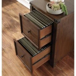 2 Drawers Baton Rouge File Cabinet - OSP Home Furnishings -HOMCOM Store GUEST e702e016 53c7 4906 b489 d6e4061be6b1