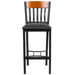 Flash Furniture Vertical Back Metal And Wood Restaurant Barstool With Vinyl Seat 10 Flash Furniture Vertical Back Metal And Wood Restaurant Barstool With Vinyl Seat -HOMCOM Store GUEST e7171422 dc0c 400c 9bd1 75b88c42bb62