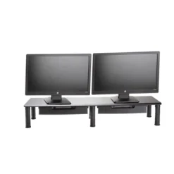 Mind Reader Large Dual Monitor Stand With Storage Riser Black 17 Mind Reader Large Dual Monitor Stand With Storage Riser Black -HOMCOM Store GUEST e71ba07b 1171 438d 81d4 c6451953a4b4