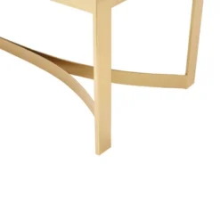 Secor Upholstered Accent Bench With Metal Base - Martha Stewart -HOMCOM Store GUEST e7721eb0 d5c3 4d06 8455 597a2d3a6fe9