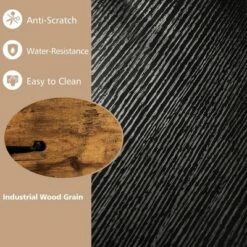 Tangkula 2-Door Kitchen Storage Bar Cabinet Buffet Sideboard W/ Wine Rack & Glass Holder -HOMCOM Store GUEST e780f2f6 dd3a 4e6c ad27 afe6de5ccc3a