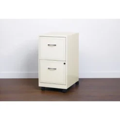Space Solutions 18" Deep 2 Drawer Mobile Letter Width Vertical File Cabinet 18 Space Solutions 18" Deep 2 Drawer Mobile Letter Width Vertical File Cabinet -HOMCOM Store GUEST e7fb4220 b397 4500 93a5 b541a433038d