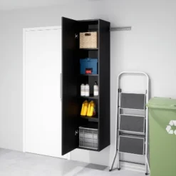 Hangups 15" Narrow Storage Cabinet - Prepac -HOMCOM Store GUEST e8662117 0484 4d50 bce8 68096fc705ff