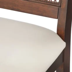 5pc Westmont Rectangular Dining Set Rustic Brown - Lifestorey -HOMCOM Store GUEST e8c83645 4a74 47be 8d46 3bf502297060