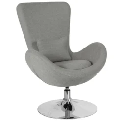 Merrick Lane High-Back Egg Style Lounge Chair With 360° Swivel Metal Base 36 Merrick Lane High-Back Egg Style Lounge Chair With 360° Swivel Metal Base -HOMCOM Store GUEST e90679a1 afcf 4500 b062 c50e168e3963