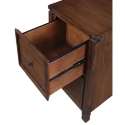 2 Drawers Baton Rouge File Cabinet - OSP Home Furnishings -HOMCOM Store GUEST e9a3a7a8 07b1 49c9 b84b 63ee4cc982a5