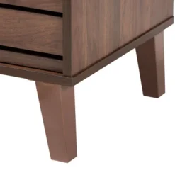 Teresina Wood 2 Door TV Stand For TVs Up To 59" Walnut Brown - Baxton Studio 15 Teresina Wood 2 Door TV Stand For TVs Up To 59" Walnut Brown - Baxton Studio -HOMCOM Store GUEST e9acf768 6750 468a 946e 945a4a3135e4