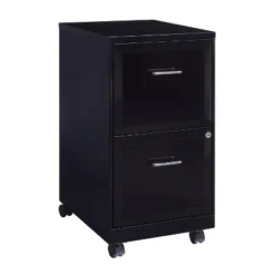 Space Solutions 18" Deep 2 Drawer Mobile Letter Width Vertical File Cabinet 24 Space Solutions 18" Deep 2 Drawer Mobile Letter Width Vertical File Cabinet -HOMCOM Store GUEST e9b46f70 b8e2 4081 a43f c6a5c9b348db