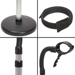 Glamlily Adjustable Hair Dryer Holder Stand, Hands Free 360 Degree Rotation 15 Glamlily Adjustable Hair Dryer Holder Stand, Hands Free 360 Degree Rotation -HOMCOM Store GUEST e9d946d7 8784 4889 8a5d 076a11c72af1