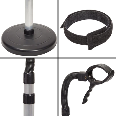 Glamlily Adjustable Hair Dryer Holder Stand, Hands Free 360 Degree Rotation 8 Glamlily Adjustable Hair Dryer Holder Stand, Hands Free 360 Degree Rotation - Image 6