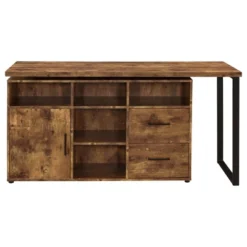 Hertford 2 Drawer L-Shape Desk - Coaster -HOMCOM Store GUEST e9dc918b a64d 4c57 82b7 d887fa830fba