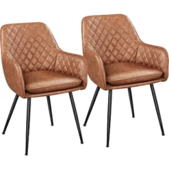 Yaheetech Set Of 2 Velvet Fabric Dining Chairs With Metal Legs -HOMCOM Store GUEST ea557add 623f 4fe3 8aa9 f36b879f85de