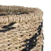 Black Rope & Seagrass Basket - Foreside Home & Garden -HOMCOM Store GUEST ea76b546 bad2 4a5f 8201 42ea4476bf8c