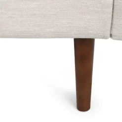 Feichko Contemporary Fabric Pillow Back 3 Seater Sofa - Christopher Knight Home -HOMCOM Store GUEST ea8c8135 904b 46ed ab29 f27a7413e46e