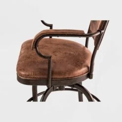 Bridgetown Tilt Base Barstool - Aged Bronze - Hillsdale Furniture 13 Bridgetown Tilt Base Barstool - Aged Bronze - Hillsdale Furniture -HOMCOM Store GUEST ea8f9d3d 1907 4dfd a7a4 dc09dda82887