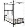 Emilia Metal Canopy Bed - Room & Joy -HOMCOM Store GUEST eab9e17b 0208 4502 99f9 cc157289bd1c