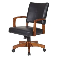Wood Bankers Chair Black - OSP Home Furnishings -HOMCOM Store GUEST eaf6e5fe e670 45f0 bfe9 db67d1cf4343