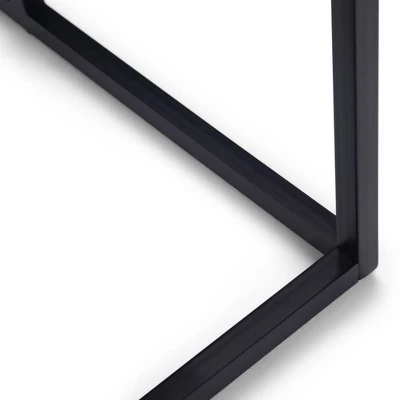 28" Hubbard Wide C Side Table Warm Gray - WyndenHall 6 28" Hubbard Wide C Side Table Warm Gray - WyndenHall - Image 4