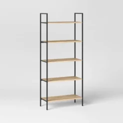 72" Loring 5 Shelf Ladder Bookshelf - Threshold™ -HOMCOM Store GUEST ec9ce6fa 44de 4edb 9692 a600a9525ac2