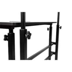 Black Rolling Sitting/Standing Desk With Side Storage - Mind Reader -HOMCOM Store GUEST ecf74334 f639 43e8 a026 aecebbe9b1c4